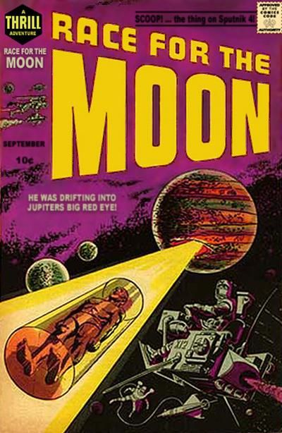 Race For the Moon #2 Comic