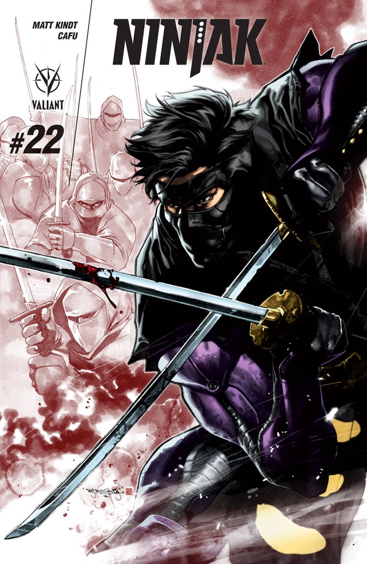 Ninjak #22 Comic
