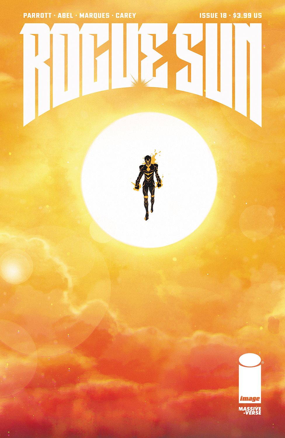 Rogue Sun #18 Comic