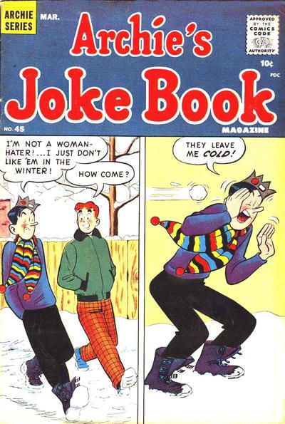 Archie's Joke Book Magazine #45 Comic