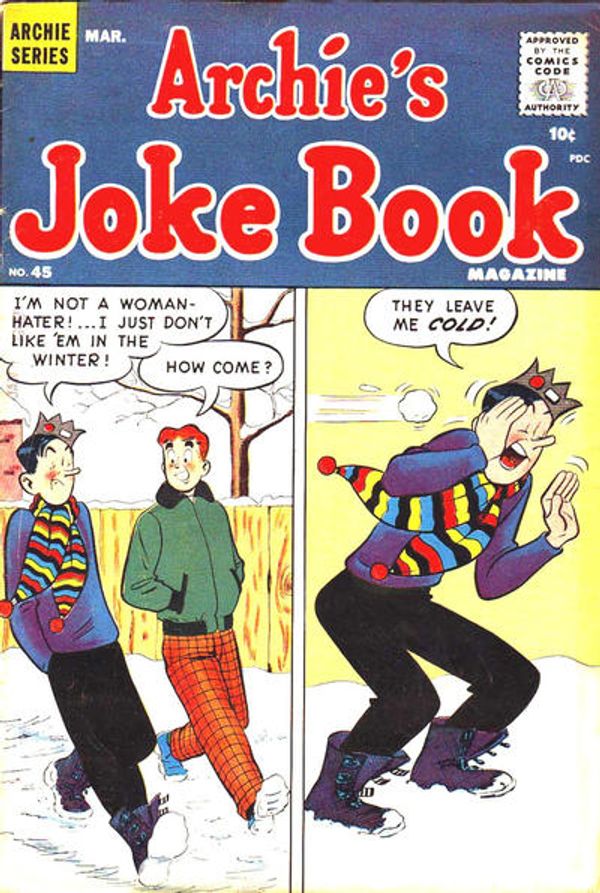 Archie's Joke Book Magazine #45