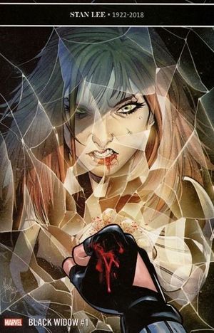 Black Widow #1 (Andolfo Variant)