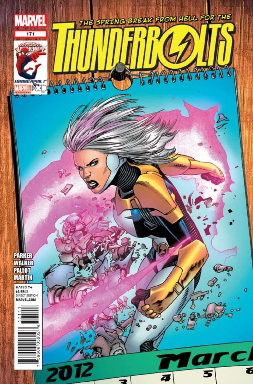 Thunderbolts #171 Comic