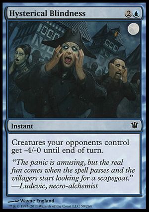 Hysterical Blindness (Innistrad)