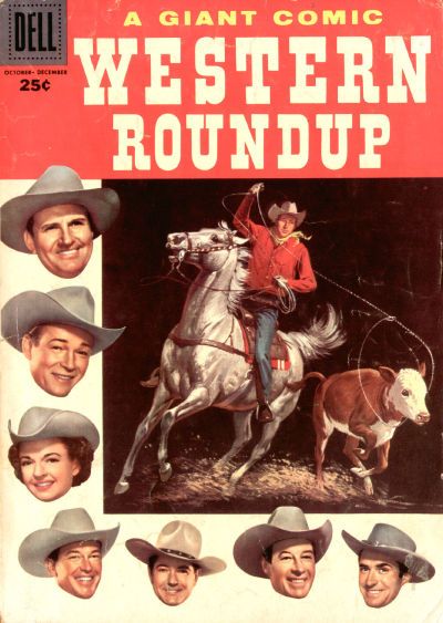 Western Roundup #16 Comic