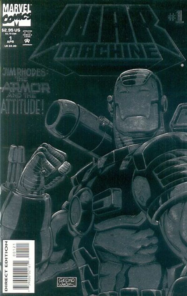 War Machine Vol 1 10, Marvel Database