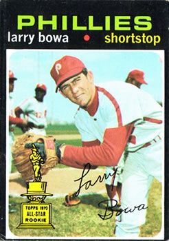 WHEN TOPPS HAD (BASE)BALLS!: 1975 IN-ACTION: LARRY BOWA