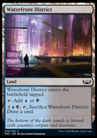 Waterfront District (Streets of New Capenna) Trading Card