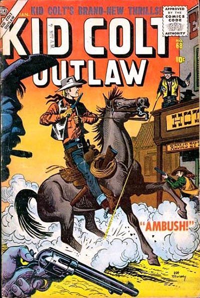 Kid Colt Outlaw #68 Comic