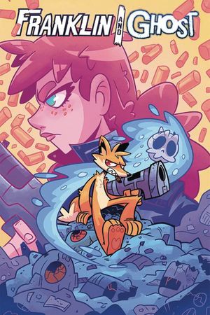 Franklin And Ghost #1