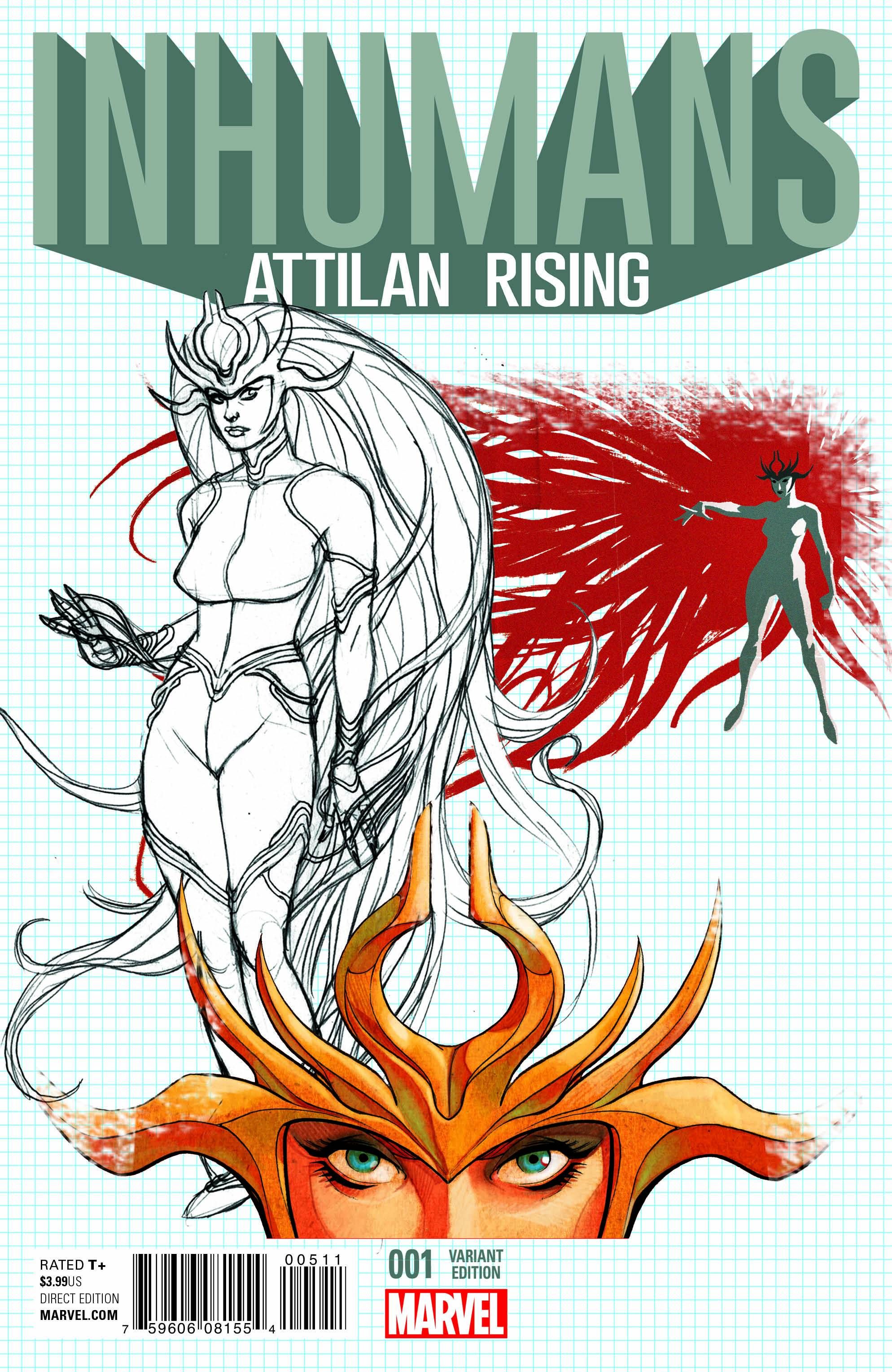 Inhumans: Attilan Rising Comic