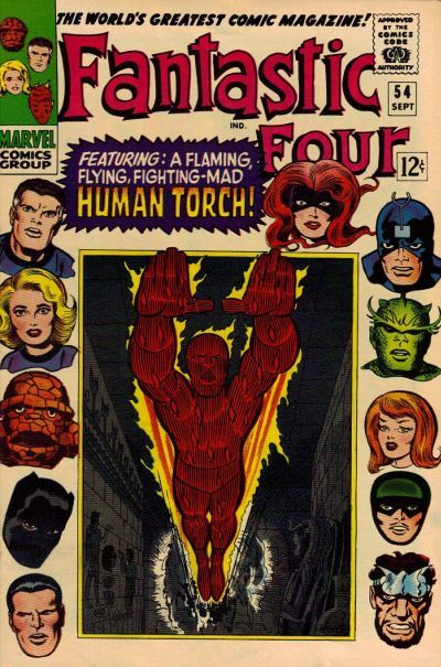 Fantastic Four #54 Comic