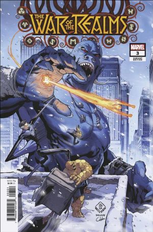 War of the Realms #3 (Billy Tan Variant)
