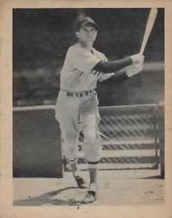 Jim Tabor 1939 Play Ball #14 Sports Card