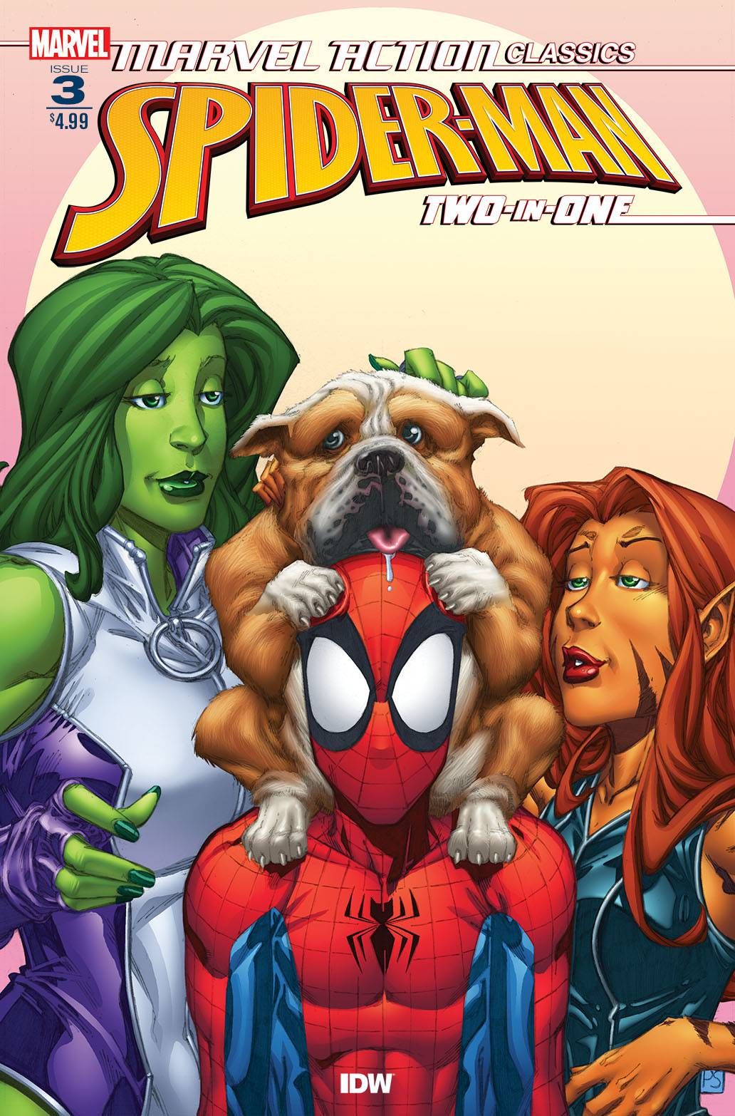 Marvel Action Classics Spider-man #3 Comic