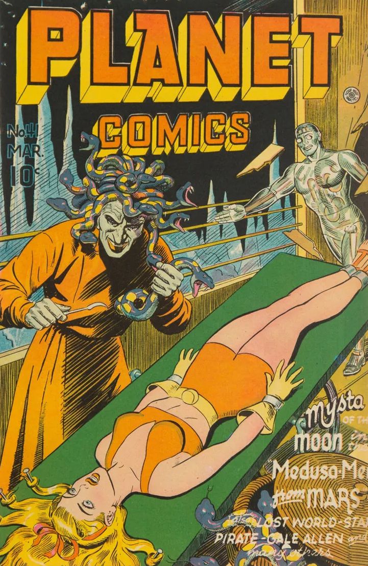 Planet Comics #41 Comic