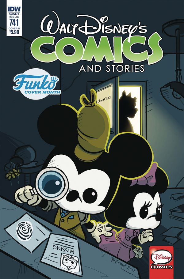 Walt Disney's Comics and Stories #741 (Cover B Funko Frost)