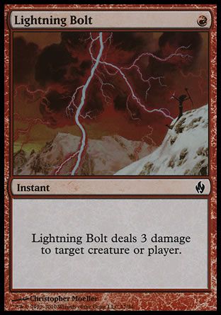 Lightning Bolt (Premium Deck Series: Fire and Lightning) Trading Card