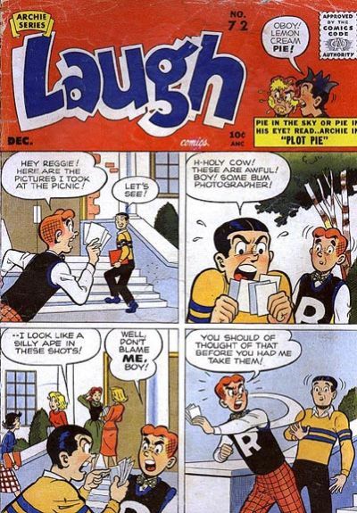 Laugh Comics #72 Comic