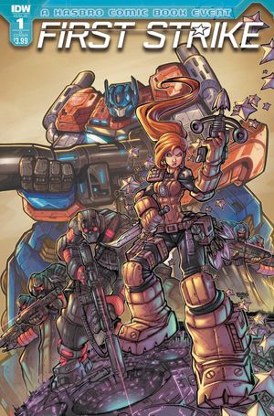 First Strike #1 (Cover D Duenas)