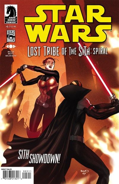 Star Wars: Lost Tribe Of The Sith - Spiral #5 Comic