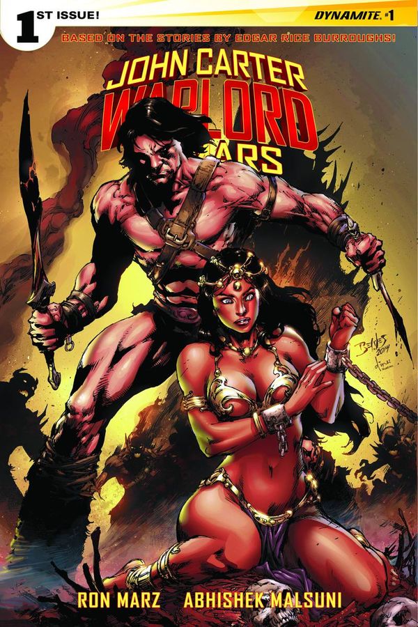 John Carter, Warlord of Mars #1 (Cover D Benes Variant)