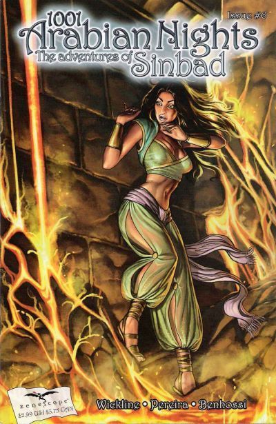 1001 Arabian Nights: Adventures of Sinbad #6 Comic