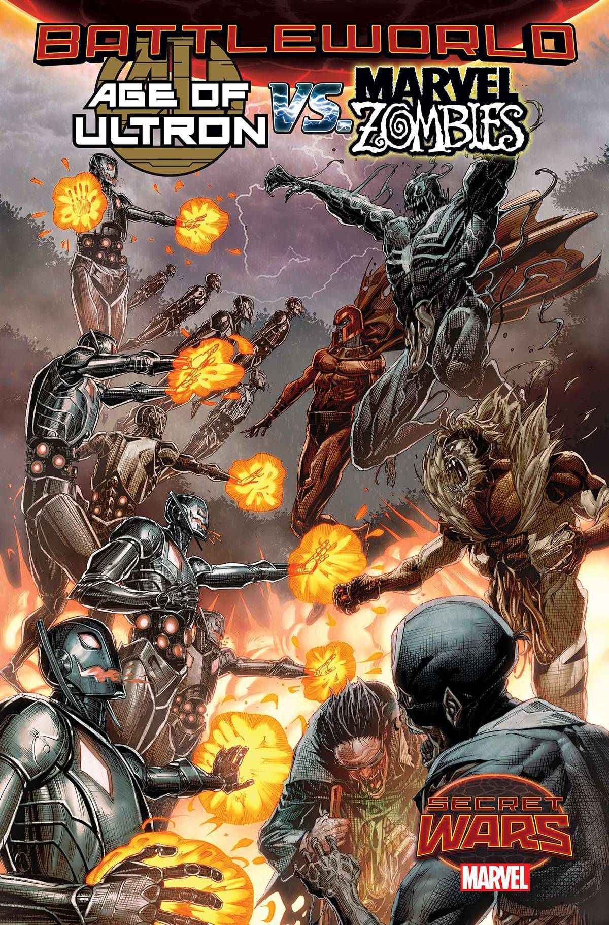 Age Of Ultron Vs Marvel Zombies #1 Comic