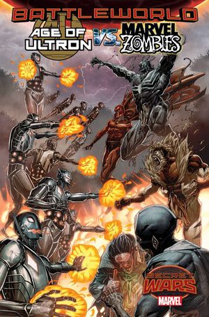 Age Of Ultron Vs Marvel Zombies #1
