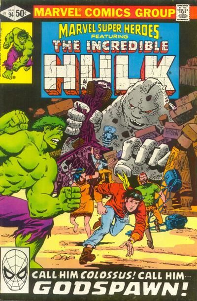 Marvel Super-Heroes #94 Comic
