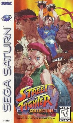 Street Fighter Collection Video Game