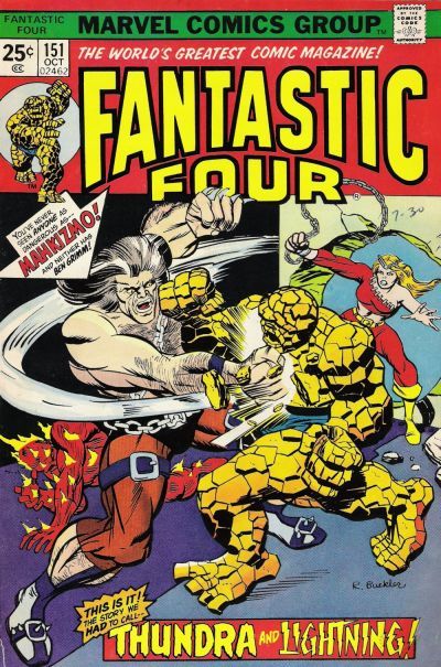 Fantastic Four #151 Comic