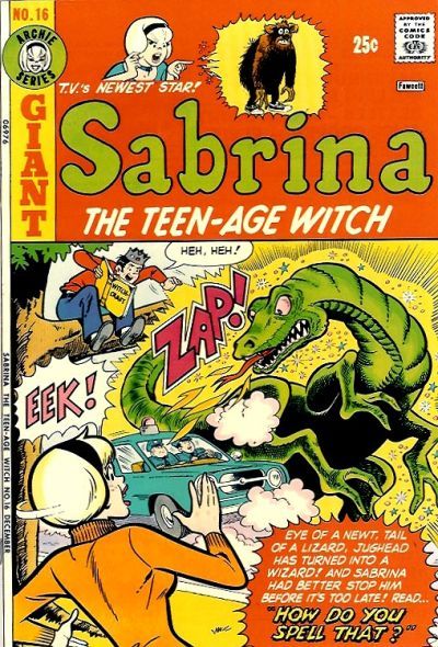 Sabrina, The Teen-Age Witch #16 Comic