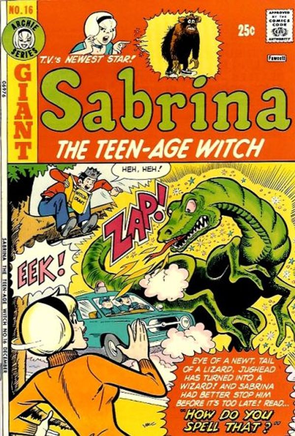 Sabrina, The Teen-Age Witch #16