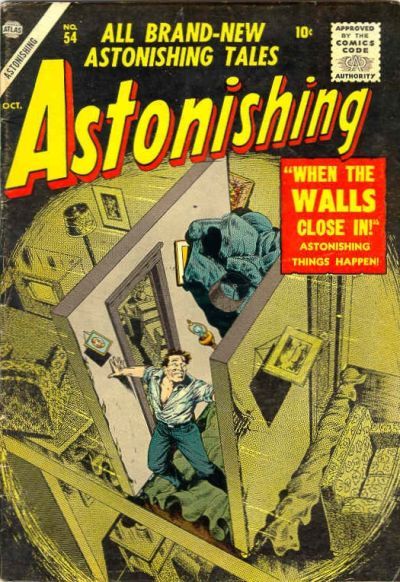 Astonishing #54 Comic