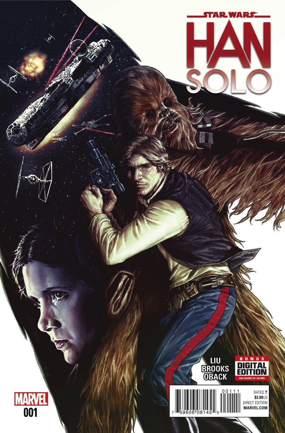 Han Solo #1 Comic