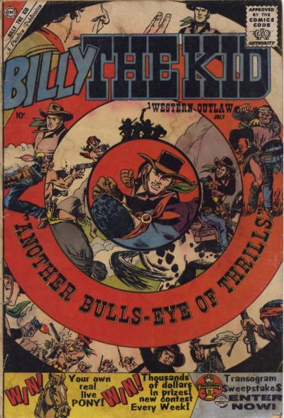 Billy the Kid #23 Comic