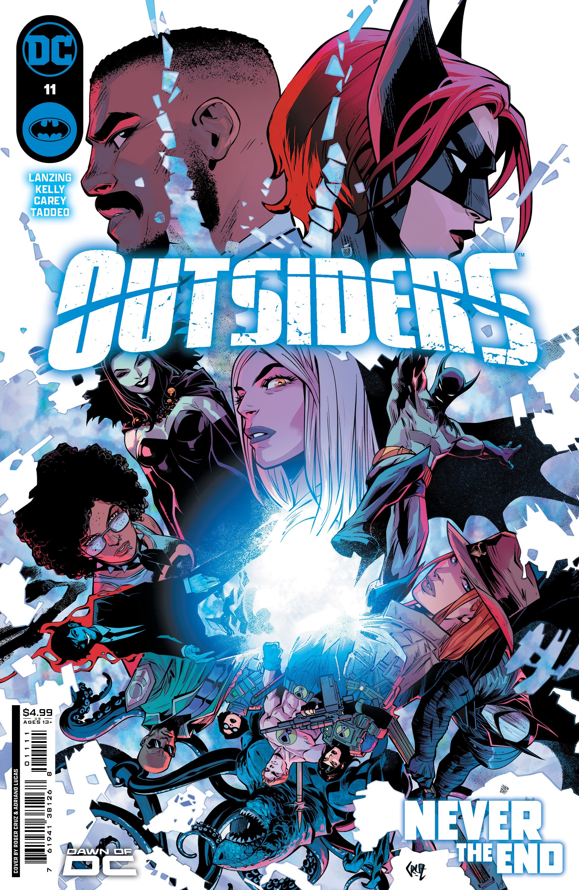 Outsiders #11 Comic