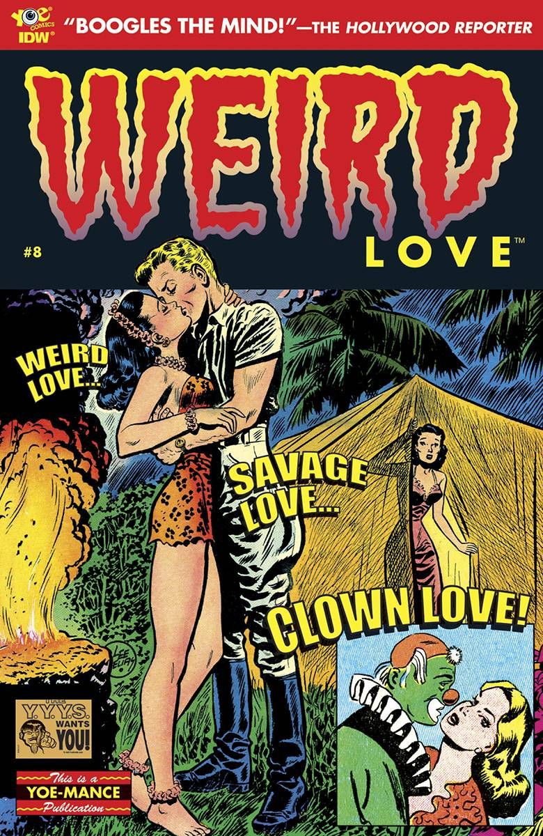 Weird Love #8 Comic