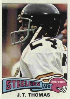 1973 Pittsburgh Steelers Dwight White 140 Topps Football Card