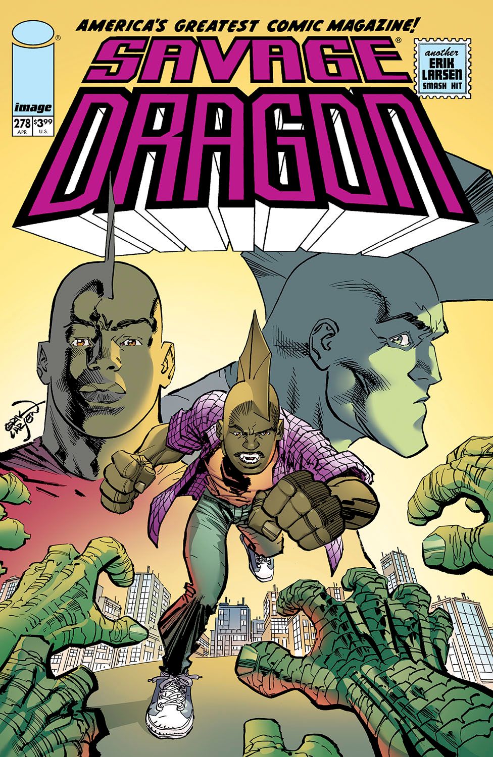 Savage Dragon #278 Comic