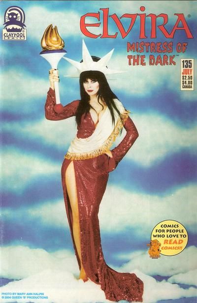 Elvira, Mistress of the Dark #135 Comic
