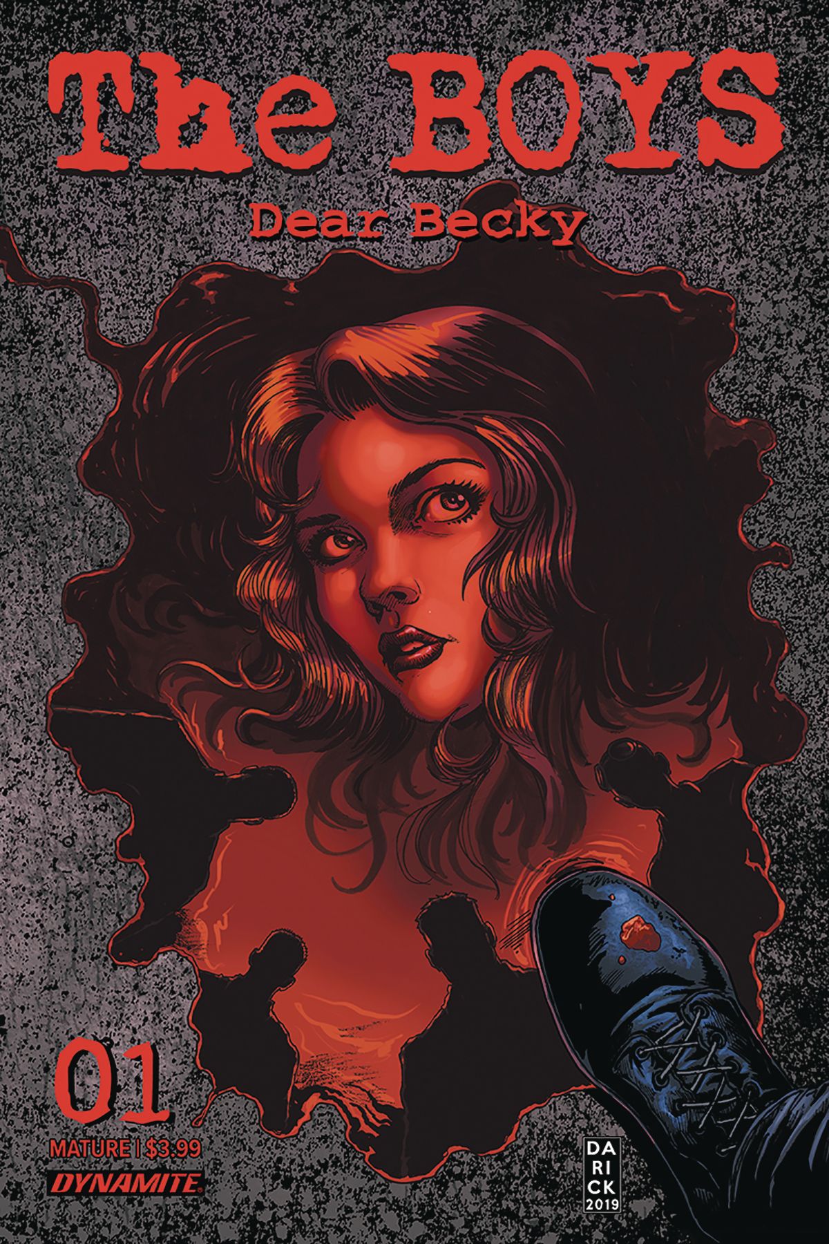 The Boys: Dear Becky #1 Comic