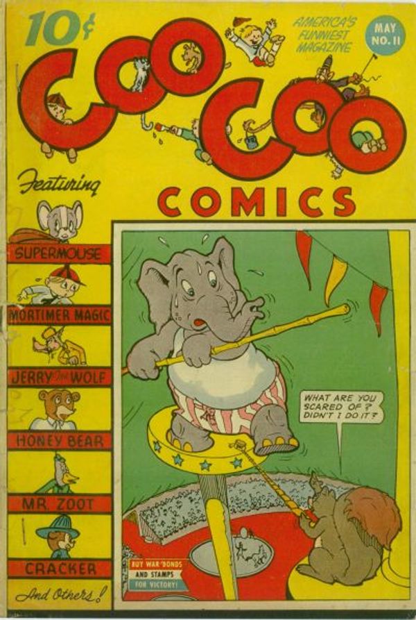 Coo Coo Comics #11