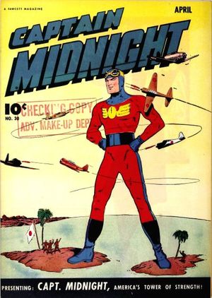Captain Midnight #30