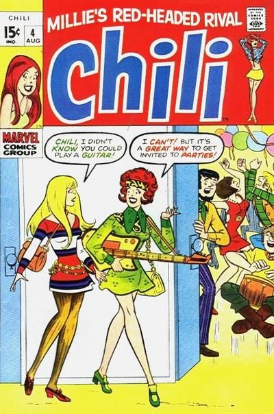 Chili #4 Comic