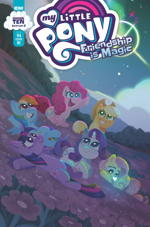 My Little Pony Friendship Is Magic #94 (10 Copy Cover Muffy Levy)