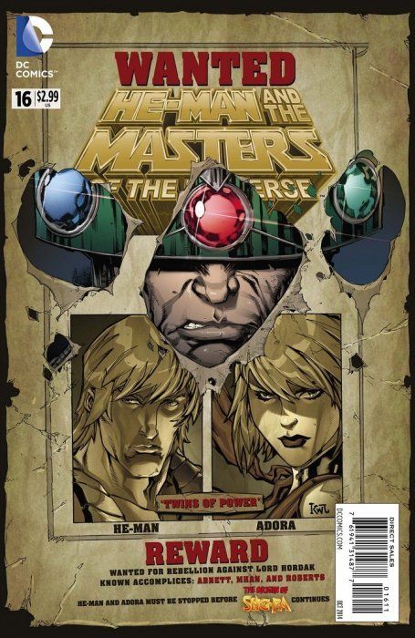 He-Man and the Masters of the Universe #16 Comic