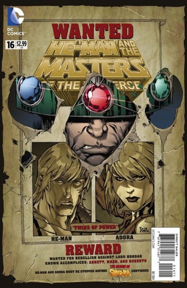 He-Man and the Masters of the Universe #16