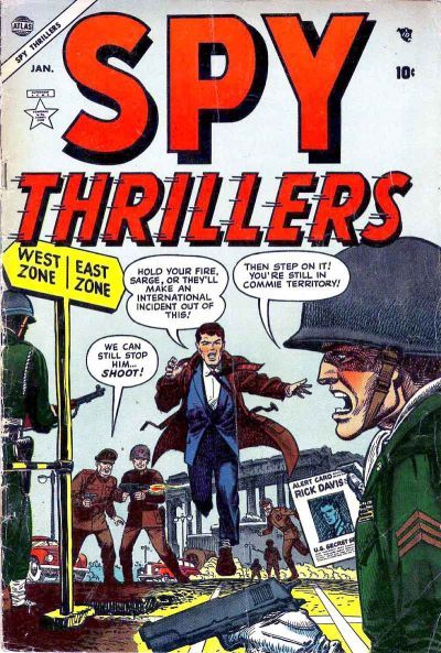 Spy Thrillers #2 Comic